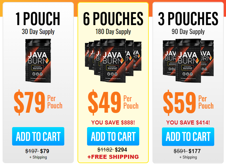 Java Burn price